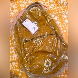 HERSCHEL SUPPLY Nova Mid Volume Backpack, Harvest Gold NWT